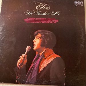 Elvis gospel album vintage 72